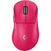 Logitech PRO X SUPERLIGHT 2 DEX bezdrátová herní myš růžová