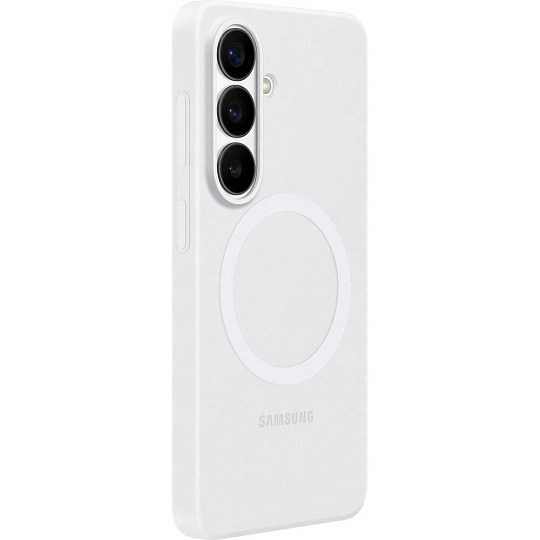 Samsung Silicone Case s MagSafe kryt Galaxy S26 bílý