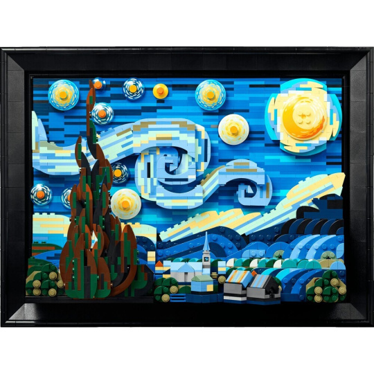 LEGO Ideas 21333 Vincent van Gogh - Hvězdná noc LEGO Ideas 21333 Vincent van Gogh - Hvězdná noc