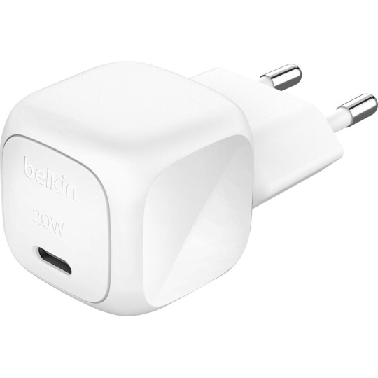 Belkin BOOST CHARGE™ 20W USB-C Power Delivery PPS nabíječka bílá