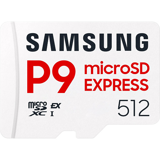 Samsung microSD Express 512GB P9 Express