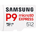 Samsung microSD Express 512GB P9 Express
