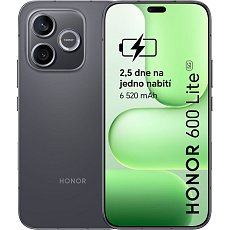 HONOR 600 Lite 8GB/256GB černý