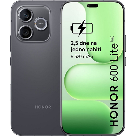 HONOR 600 Lite 8GB/256GB černý