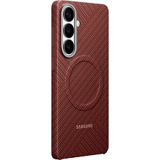 Samsung Carbon Case s MagSafe kryt Galaxy S26+ červený Samsung Carbon Case s MagSafe kryt Galaxy S26+ červený