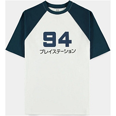 Tričko PlayStation - 94 (raglan) M