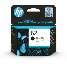 HP C2P04AE č. 62 Černá originální