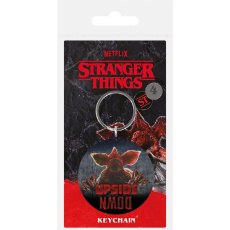 Klíčenka gumová Stranger Things 4 Demogorgon