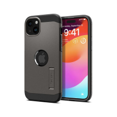 Spigen Tough Armor MagFit kryt iPhone 15 Plus hnědý