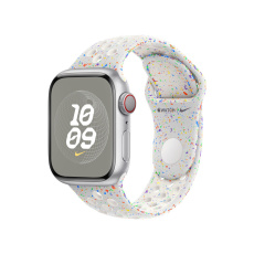 Apple Watch 41/40/38mm platinový sportovní řemínek Nike S/M