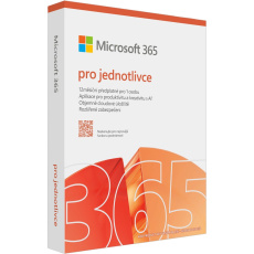 Microsoft 365 pro jednotlivce 1 rok CZ krabicová verze