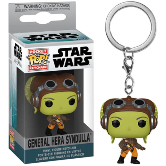 Funko POP! Keychain: SW Ahsoka - General Hera Syndulla