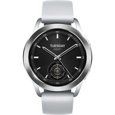 Xiaomi Watch S3, stříbrná