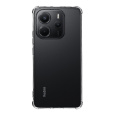Tactical TPU Plyo kryt Xiaomi Redmi Note 14 4G čirý