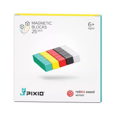 PIXIO 25 magnetická stavebnice