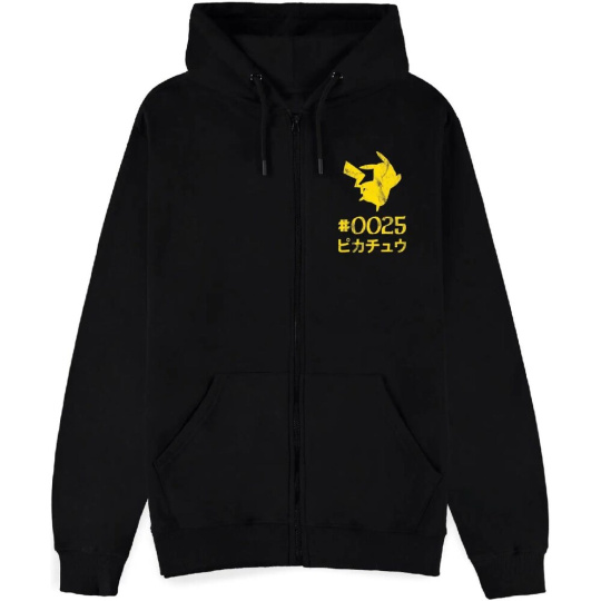 Mikina na zip Pokémon - Pikachu Thunderstrike L