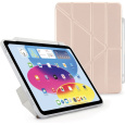 Pipetto Origami No3 Pencil pouzdro iPad 11" (2025)/10.9" (2022) růžové