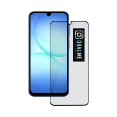 OBAL:ME 5D tvrzené sklo Samsung Galaxy A17 4G/5G černé