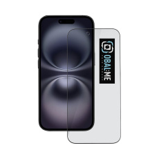 OBAL:ME Privacy 5D tvrzené sklo Apple iPhone Air černé