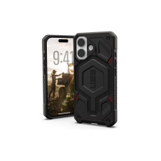 UAG Monarch Pro MagSafe Kevlar kryt iPhone 17 černý