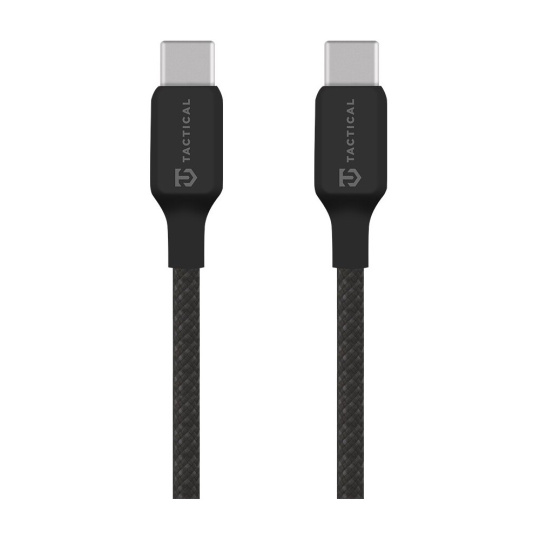 Tactical Stitch Thread kabel USB-C/USB-C (60W) 2m černý