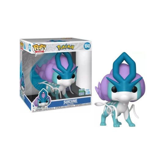 Funko POP! #1048 Games Jumbo: Pokemon - Suicune Funko POP! #1048 Games Jumbo: Pokemon - Suicune