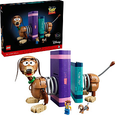 LEGO Disney 43301 Knižní zarážky: Slinky z filmu Toy Story