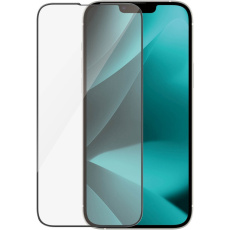 PanzerGlass™ Ultra-Wide Fit iPhone 14 Plus/13 Pro Max s Anti-reflexní vrstvou a instalačním rámečkem