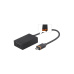 PremiumCord SlimPort/MyDP adaptér na VGA s micro USB napájením
