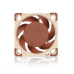NOCTUA Ventilátor NF-A4x20-5V-PWM, 40mm, hnědá