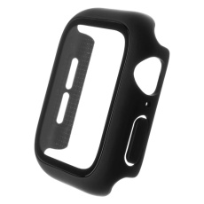 FIXED Pure+ pouzdro s temperovaným sklem Apple Watch 44mm černé