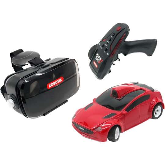 Kobotix Real Racer červený