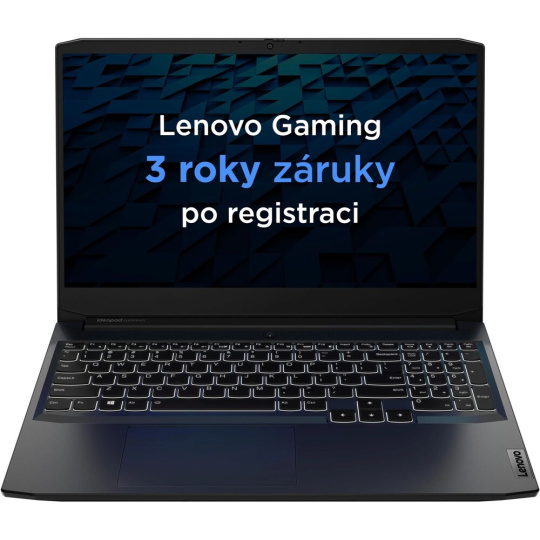 Lenovo IdeaPad Gaming 3 15ACH6 (82K202AJCK) černý + 3. rok záruky po registraci