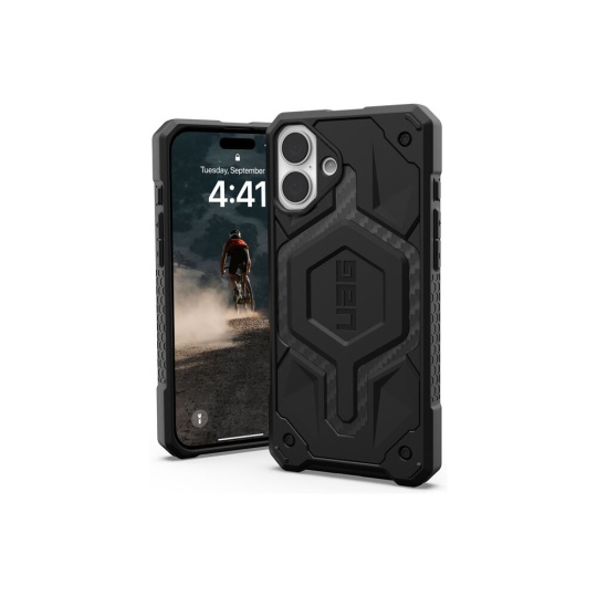 UAG Monarch Pro Magsafe Carbon Fiber kryt iPhone 16 Plus