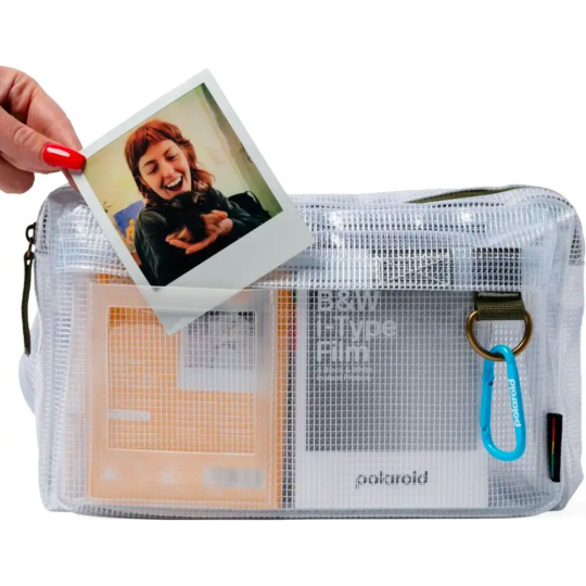 Polaroid Ripstop Crossbody čirá