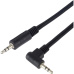 PremiumCord 3,5mm/3,5mm kabel 5m černý
