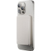 Native Union Active MagSafe powerbanka 5000mAh stříbrná