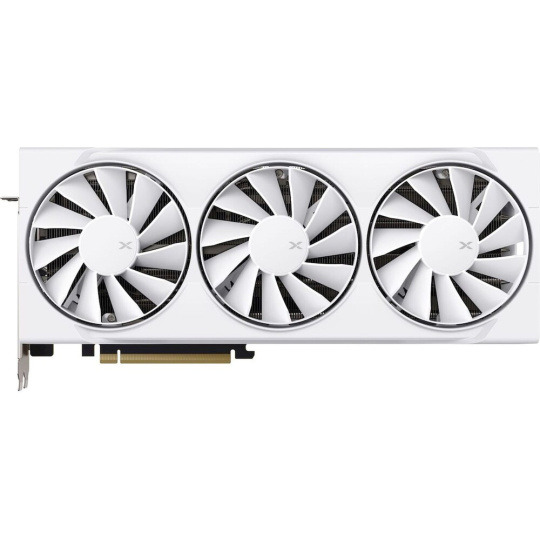 XFX Swift AMD Radeon RX 9070 XT 16GB GDDR6, triple fan, white
