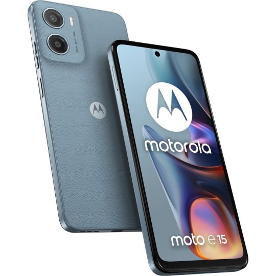 Motorola Moto E15 2GB/64GB světle modrá