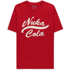 Tričko Fallout - Red Nuka Cola L