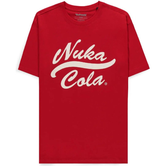 Tričko Fallout - Red Nuka Cola L