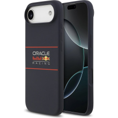 Oracle Red Bull Racing Silicone Horizontal Logo MagSafe kryt iPhone Air modrý