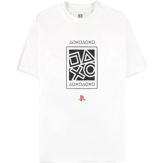Tričko PlayStation - Icons S