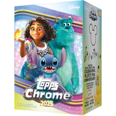 Sběratelské karty 2025 Topps Chrome Disney - Value Box 
