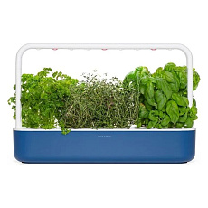 Click and Grow Smart Garden 9 chytrý květináč + 9ks kapslí se semínky tmavě modrý