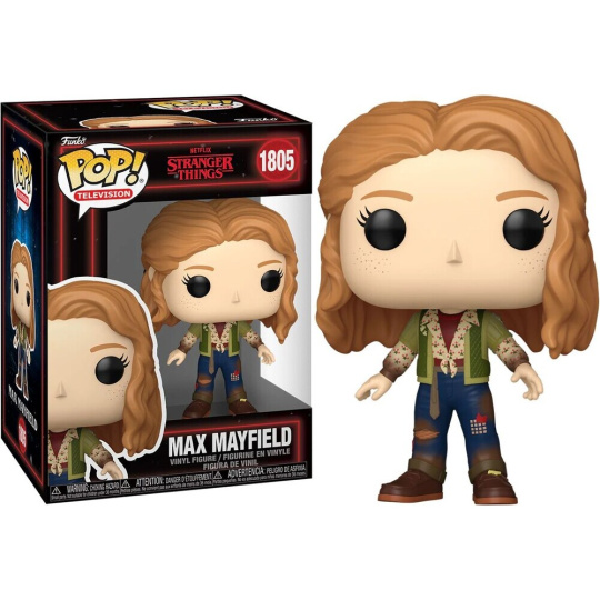 Funko POP! #1805 TV: Stranger Things S5 - Max Mayfield