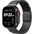 Aulumu C01 Hi-Per Titanium Alloy řemínek Apple Watch Ultra Black