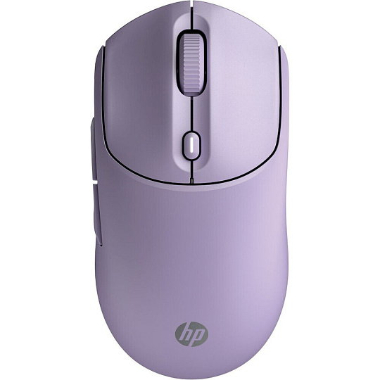 HP 400 Quiet bezdrátová myš fialová
