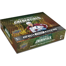 Hokejové karty 2025-26 Upper Deck Credentials Hockey Hobby Box