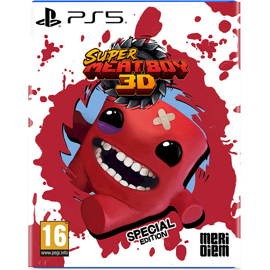 Super Meat Boy 3D: Special Edition (PS5)